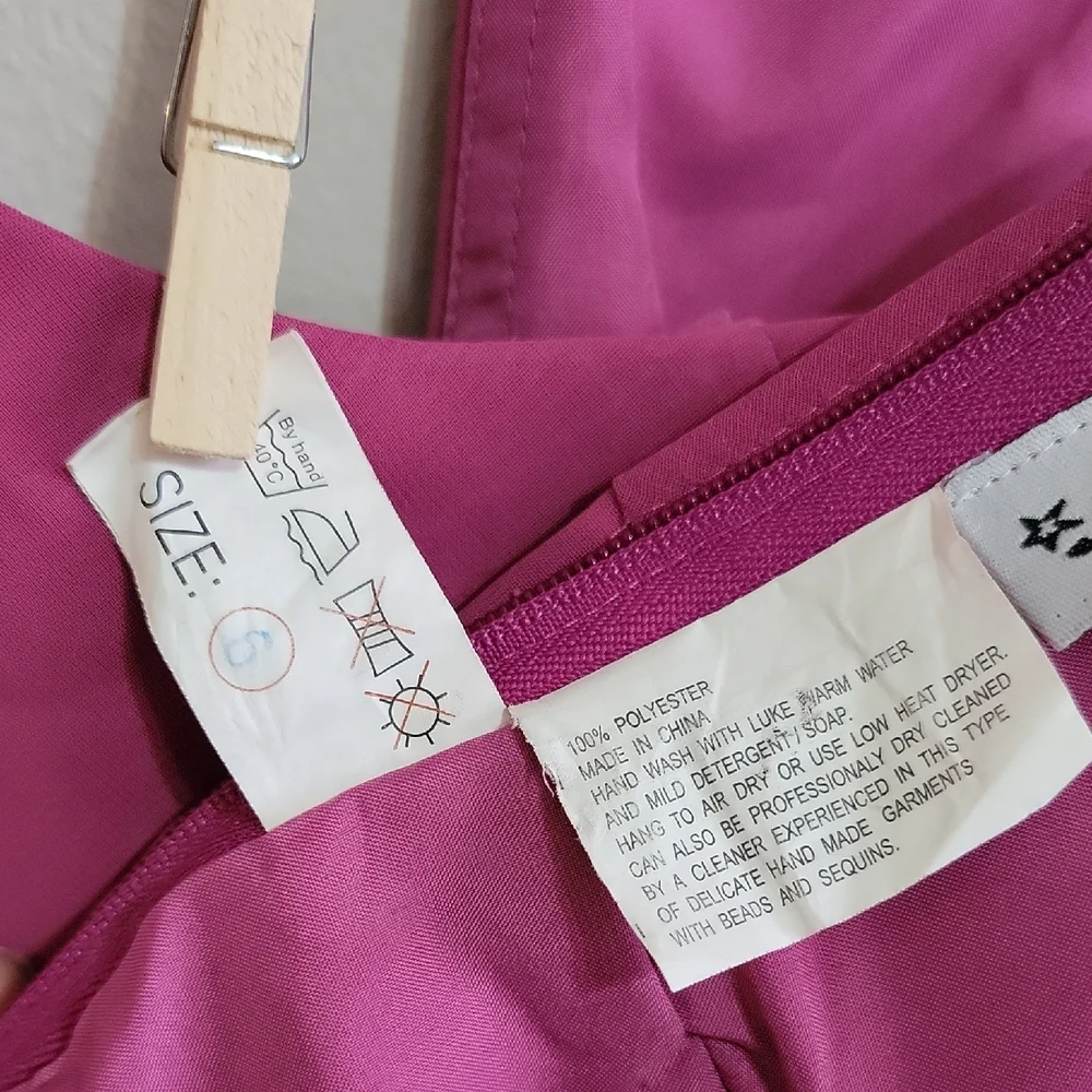 Vintage Jordan Gown - Picture 9 of 10